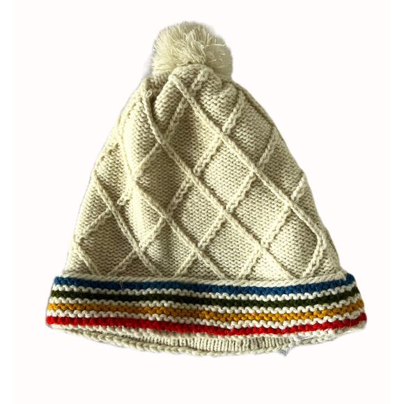 CollAge Rare Vintage Winter Hat and 6 ft. Scarf - Picture 3 of 7